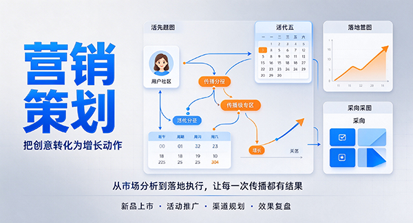 沂源县营销策划